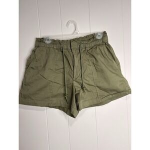 NWT - GAP Women's Bungee Drawstring Elastic Shorts Size M - USED